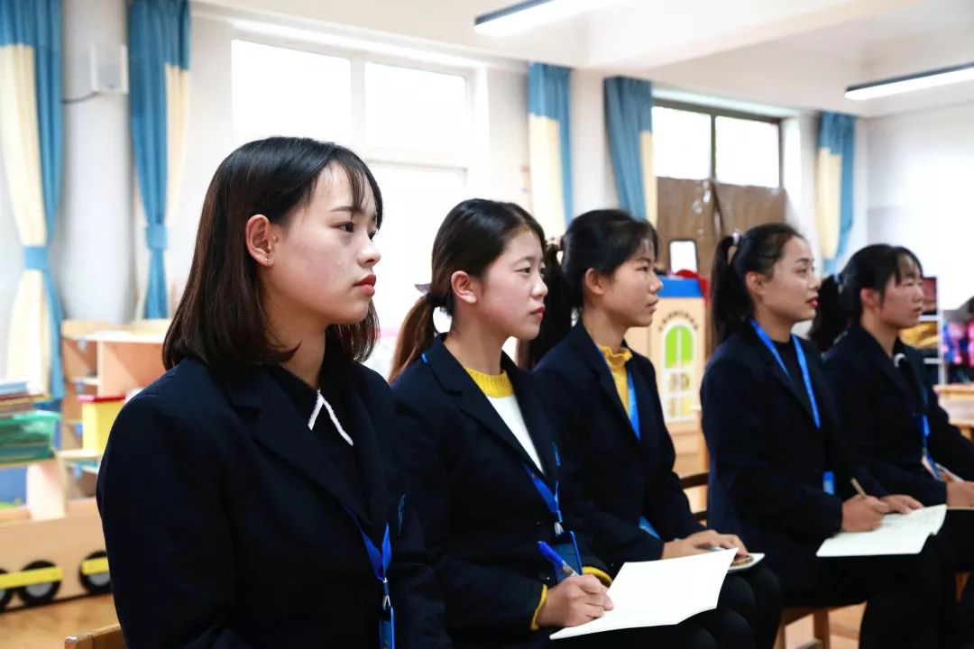 让梦想从这里启航——记迎接银川能源学院幼师学院学生来园见习