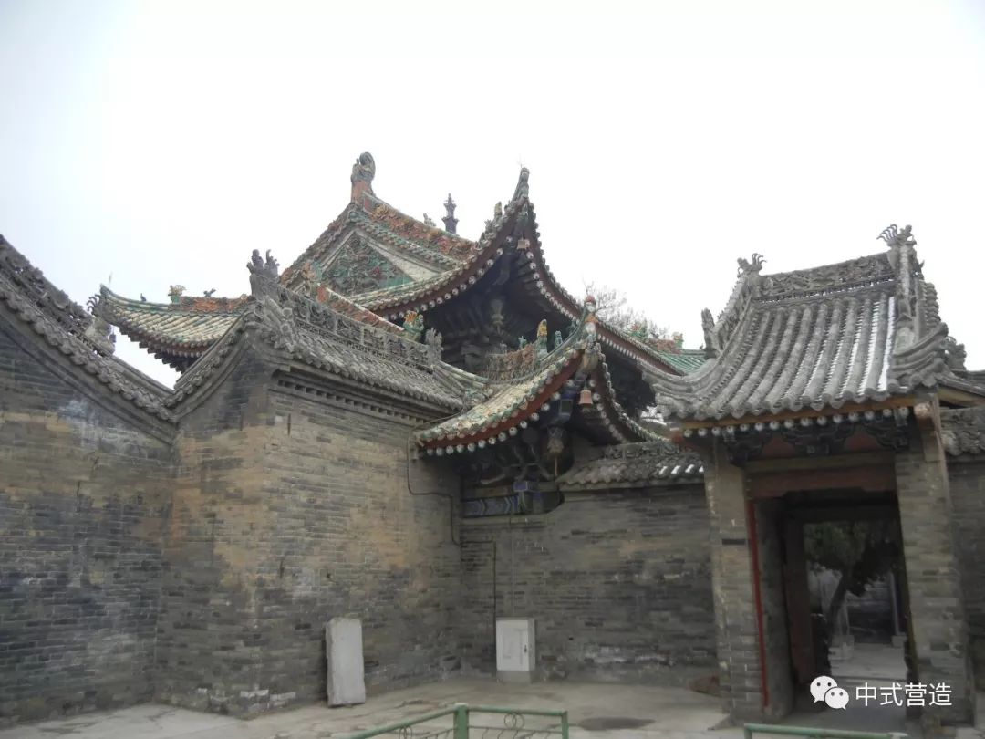 关中访古寻踪历史文化遗迹三原城隍庙
