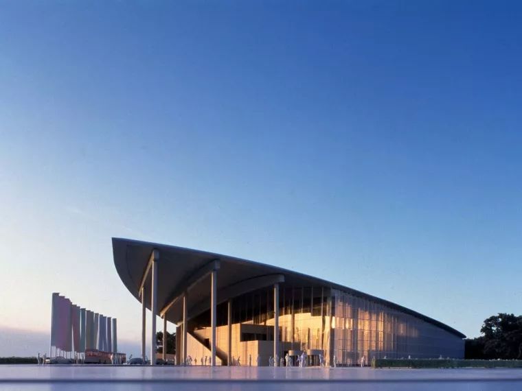 走近设计大师"高技派"代表人物norman foster_建筑
