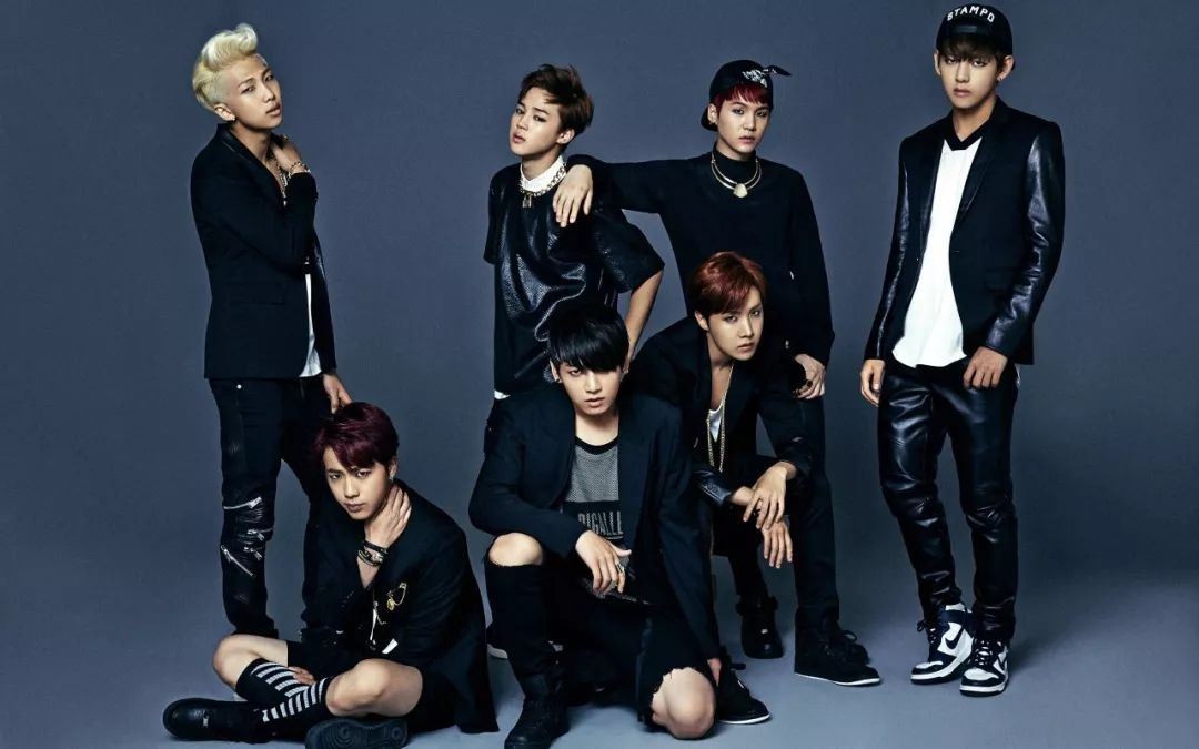 防弹少年团排名_防弹少年团