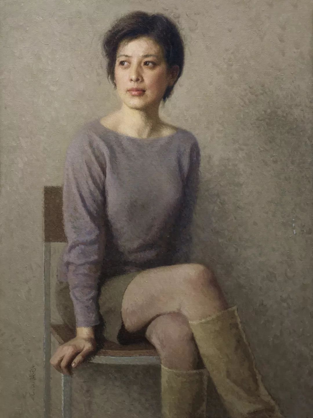 时代的印记+百年油画的轨迹 百年中国油画历史呈现潍坊