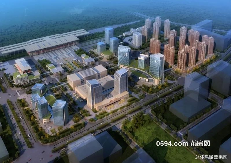 莆田市木兰片区规划图 莆田市木兰片区规划图