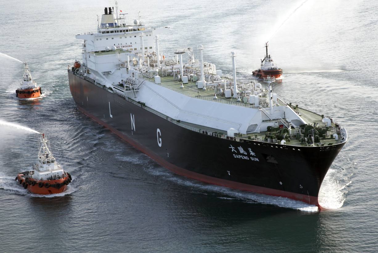一艘都不留给中国 韩国将独揽卡塔尔大单,造40艘500亿元LNG船