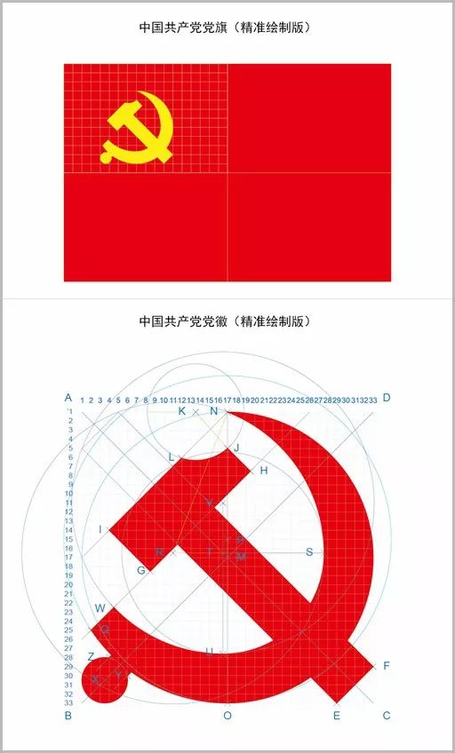 不忘初心·牢记使命|党徽党旗,你了解多少?