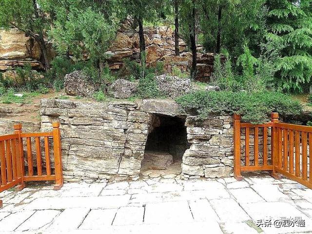 泗水家乡风景圣水峪