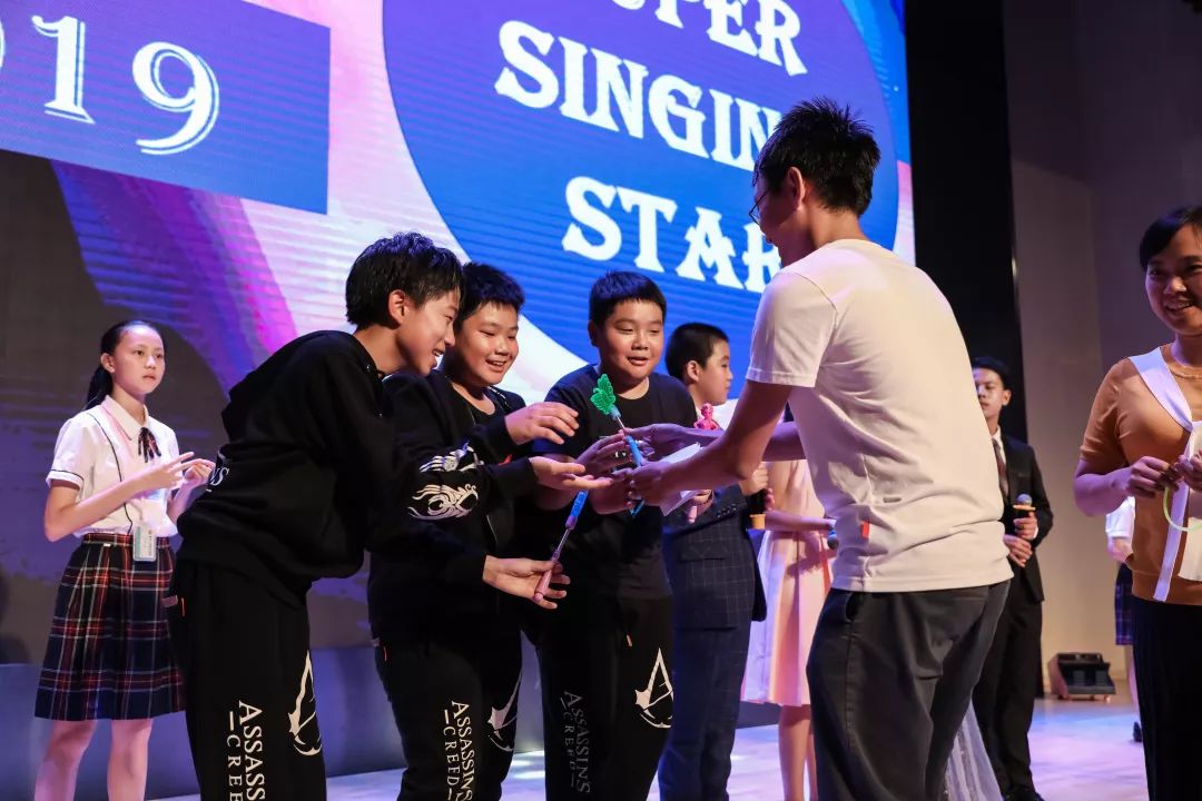 强势回归英语科supersingingstar2019群星闪耀