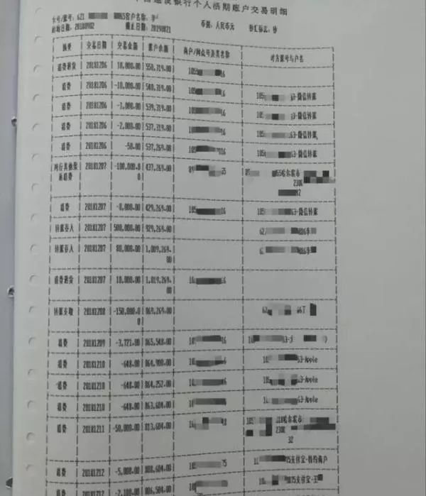 李某某的账户之中。同时其中部分资金已经被李某某的母亲在哈尔滨取现。