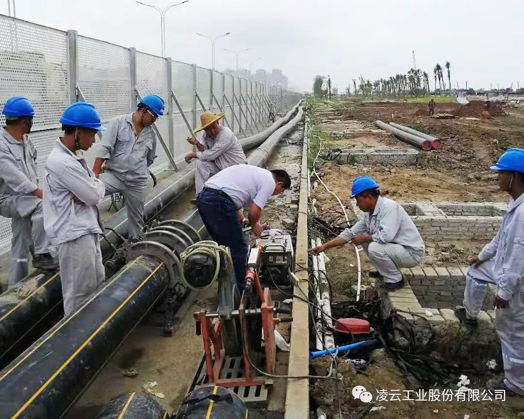 深圳亚大公司中标珠海港兴管道天然气pe燃气管采购项目