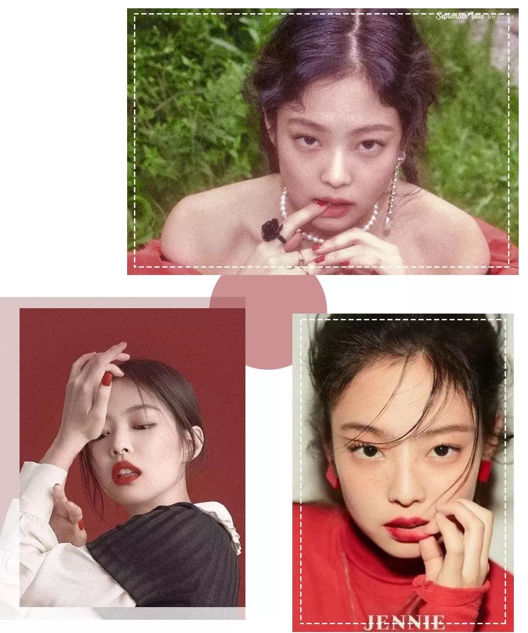 jennie高清看秀生图曝光这猫系脸真的是仙女本人了