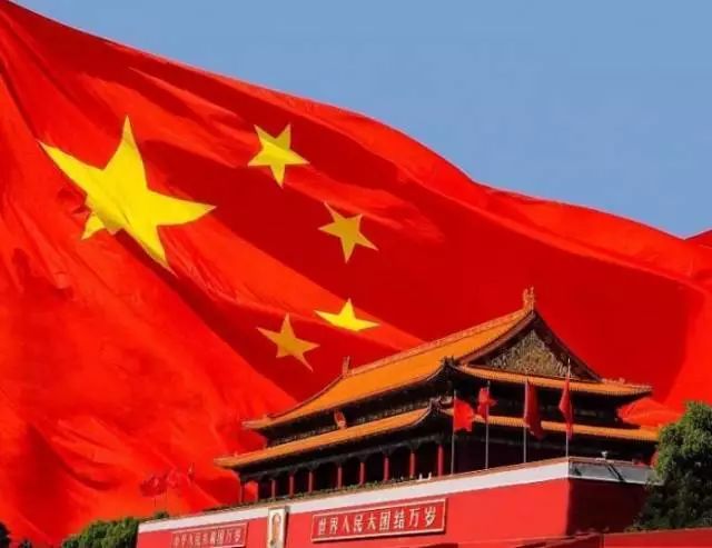 强大富饶,无比美丽的中国