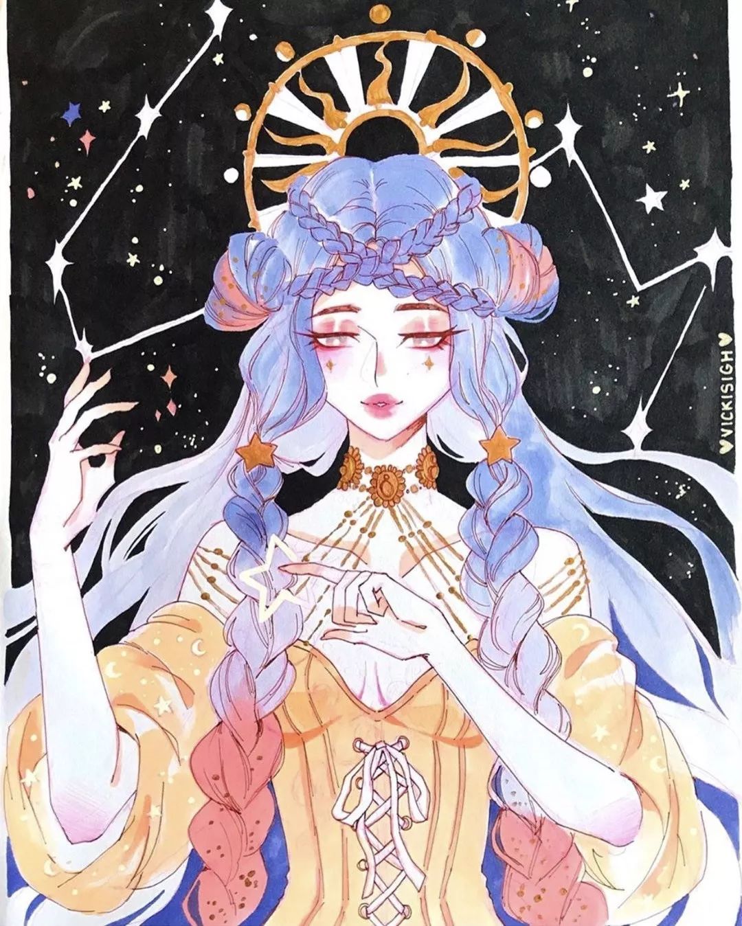 星座说 | 独立与魅力共存的月亮白羊