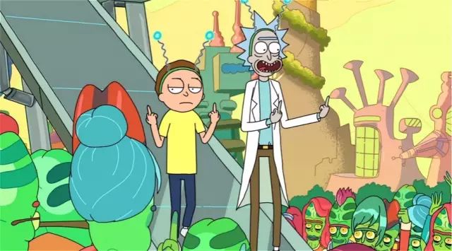 啊!《瑞克和莫蒂》的第四季终于要回归了!| 新