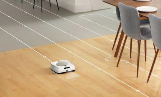 iRobot发布Braavajetm6擦地机器人还支持机器人相互通信