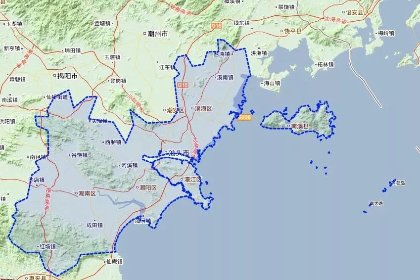 善烹海鱼,得益于汕头的地理位置—东南临海,且海岸线相当长.