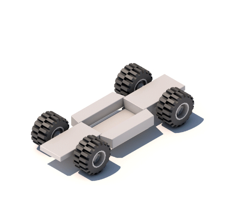 这个乐高城市,居然是用c4d做的~_模型