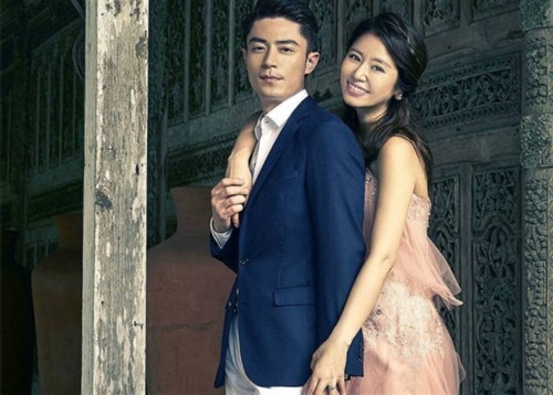 频繁被曝和霍建华婚变,林心如晒视频澄清:我热