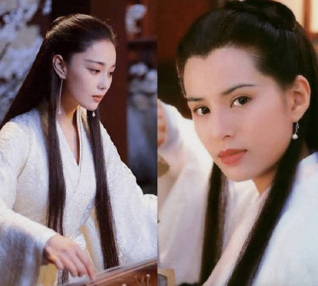 张馨予将复出饰演"小龙女"?倾国倾城的美貌,网友却吐槽不合适!