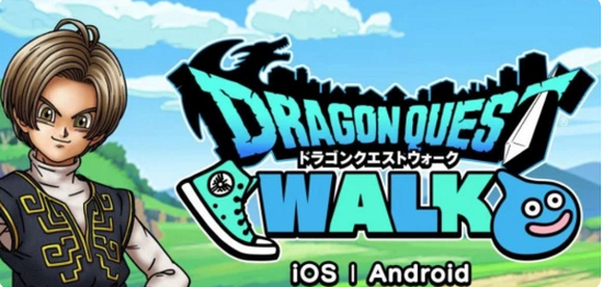 AR游戏《DragonQuestWalk》首月收入8600万美元居全球第二_日本