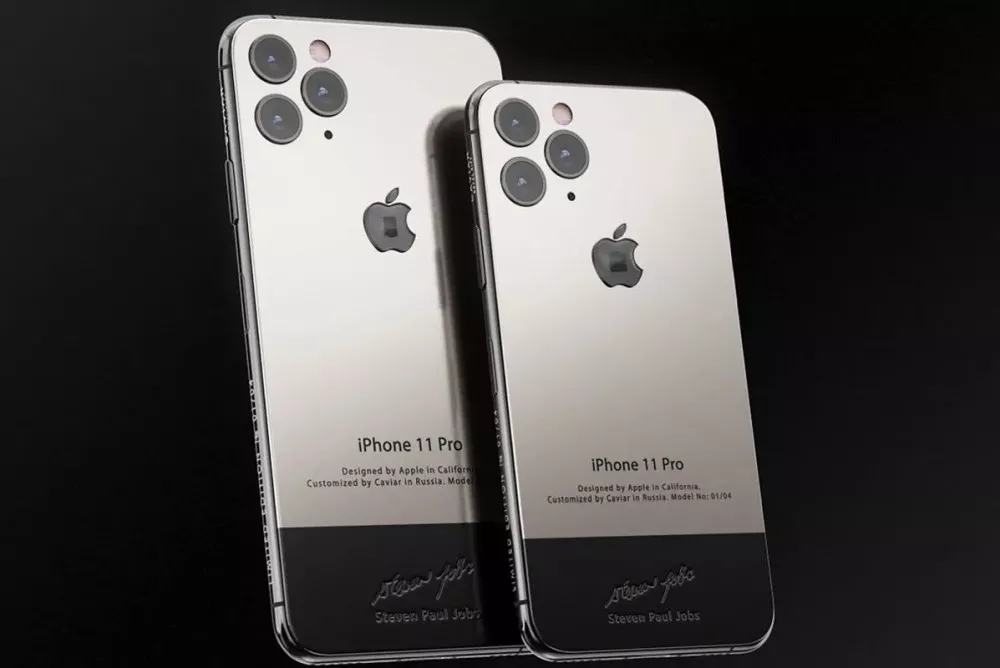 乔布斯限量版iphone11发布仅需4万多网友两肾全给了够不