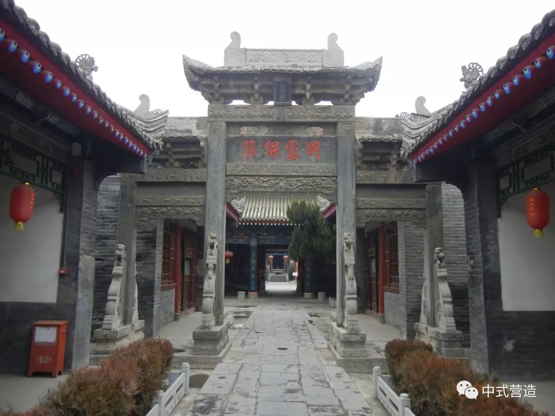 关中访古寻踪历史文化遗迹三原城隍庙