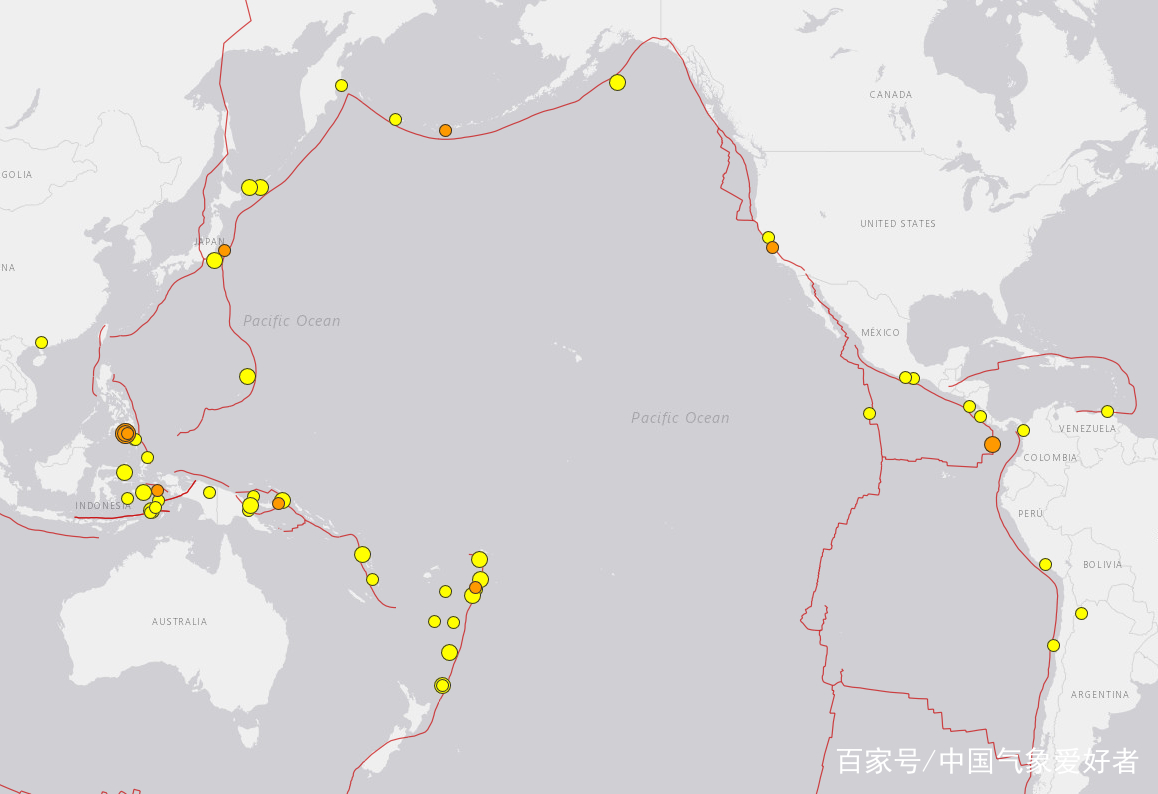 菲律宾一小时狂震三次,更现一周来全球最大地