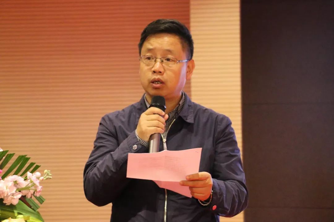 (未央区卫健局党委书记局长李建新)