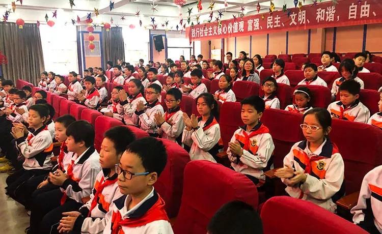 走进校园系列活动丨陕西半间教室走进西安未央区长乐第二小学