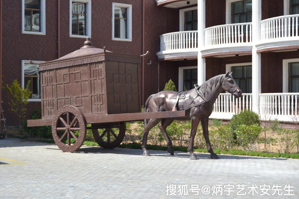 中国古代马车的发展历史