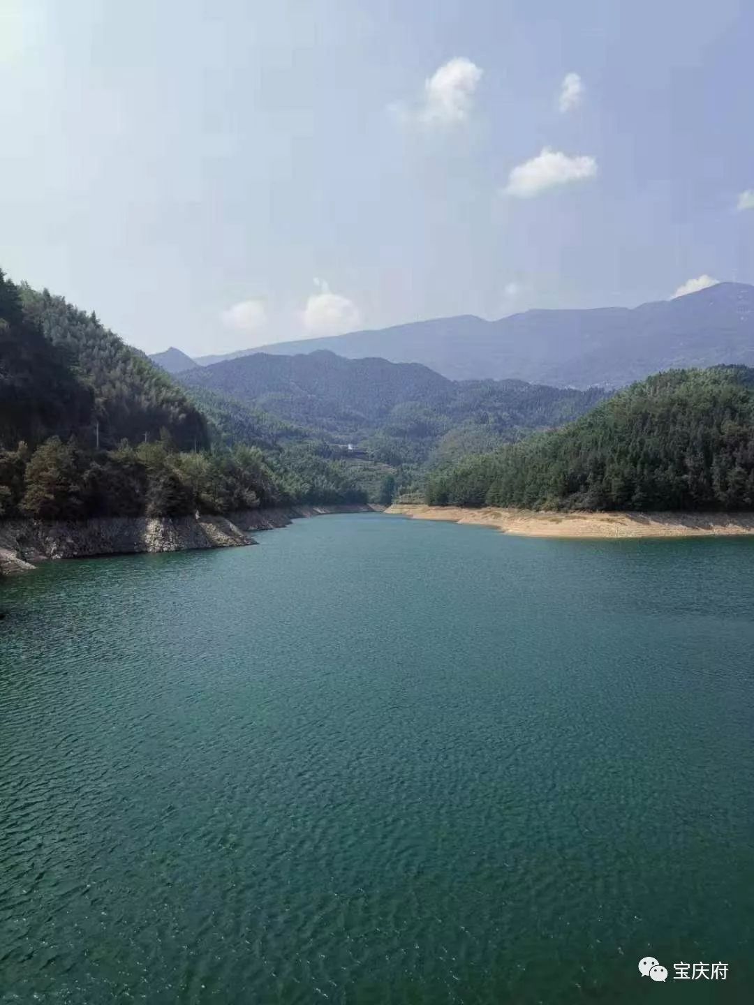 宝庆风情畅游木瓜山水库