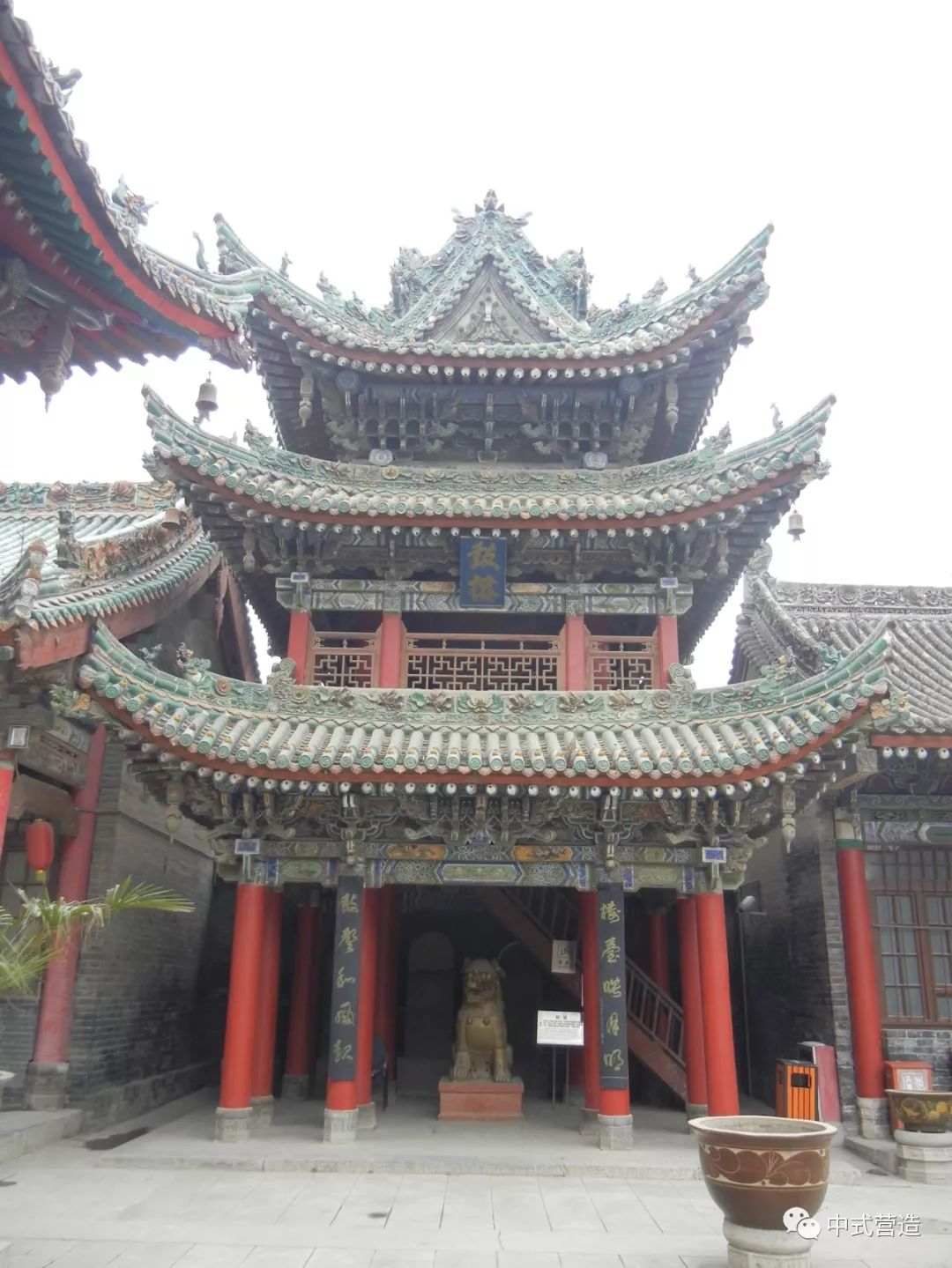 关中访古寻踪历史文化遗迹三原城隍庙