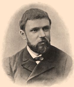 庞加莱像法国数学家庞加莱(jules henri poincaré,1854—1912),在