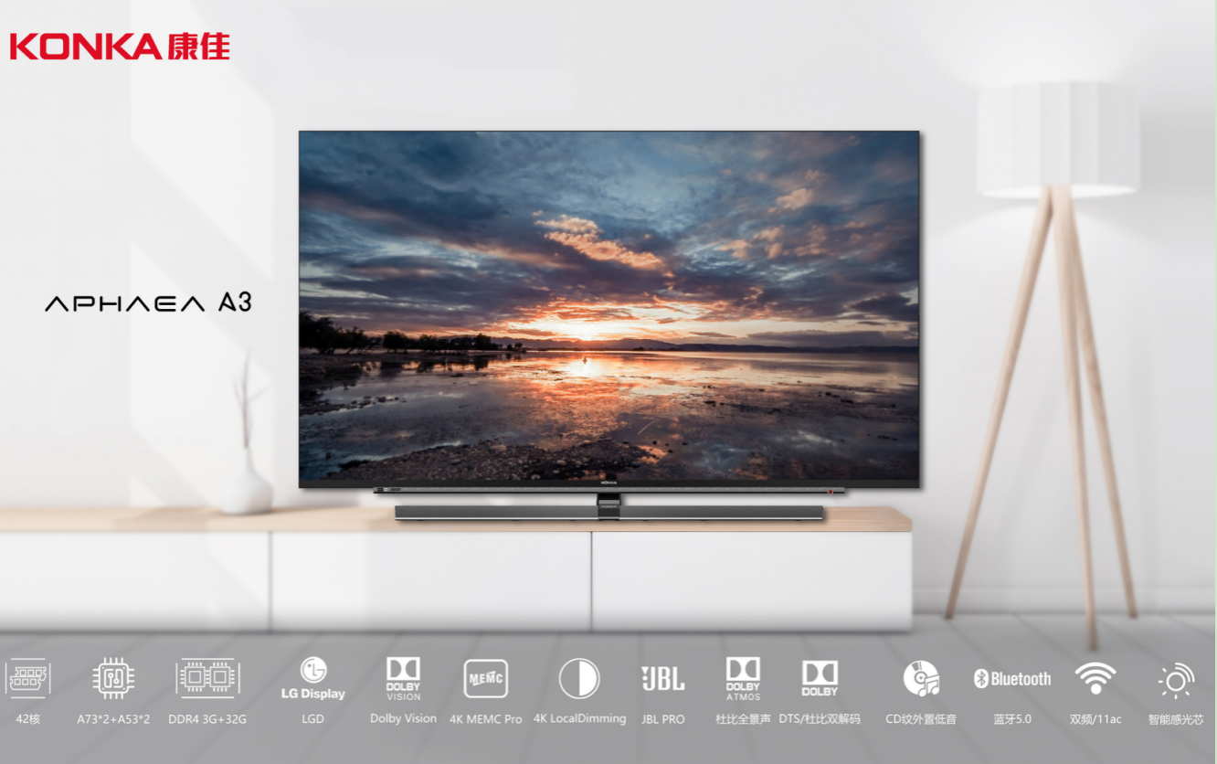 康佳APHAEA新品A3上市即大卖，背后原因引发彩电业深思-家电圈官网