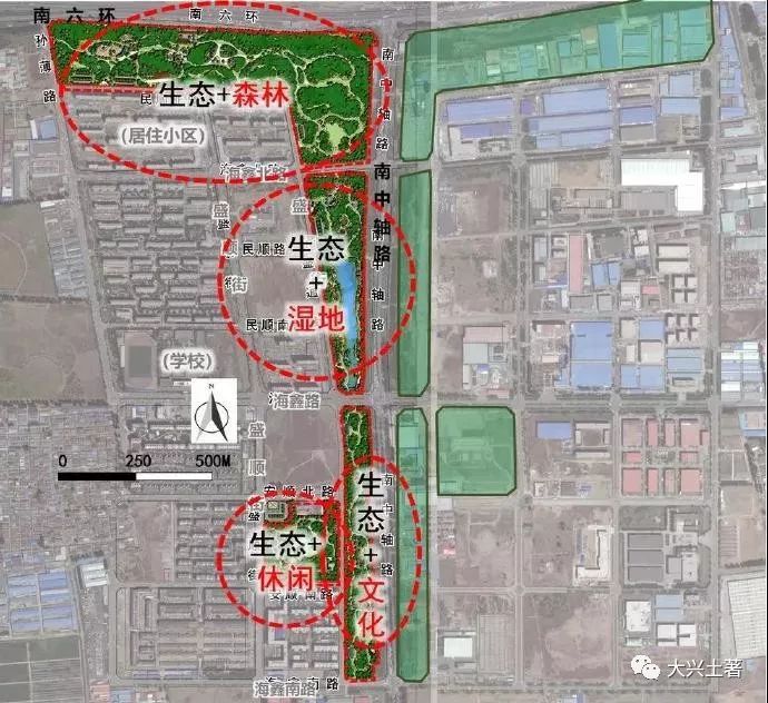 大兴再添一处新公园!观景湖,球场全都有!_孙村