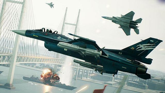 《皇牌空战7》第五弹DLC情报及截图海岸突袭战