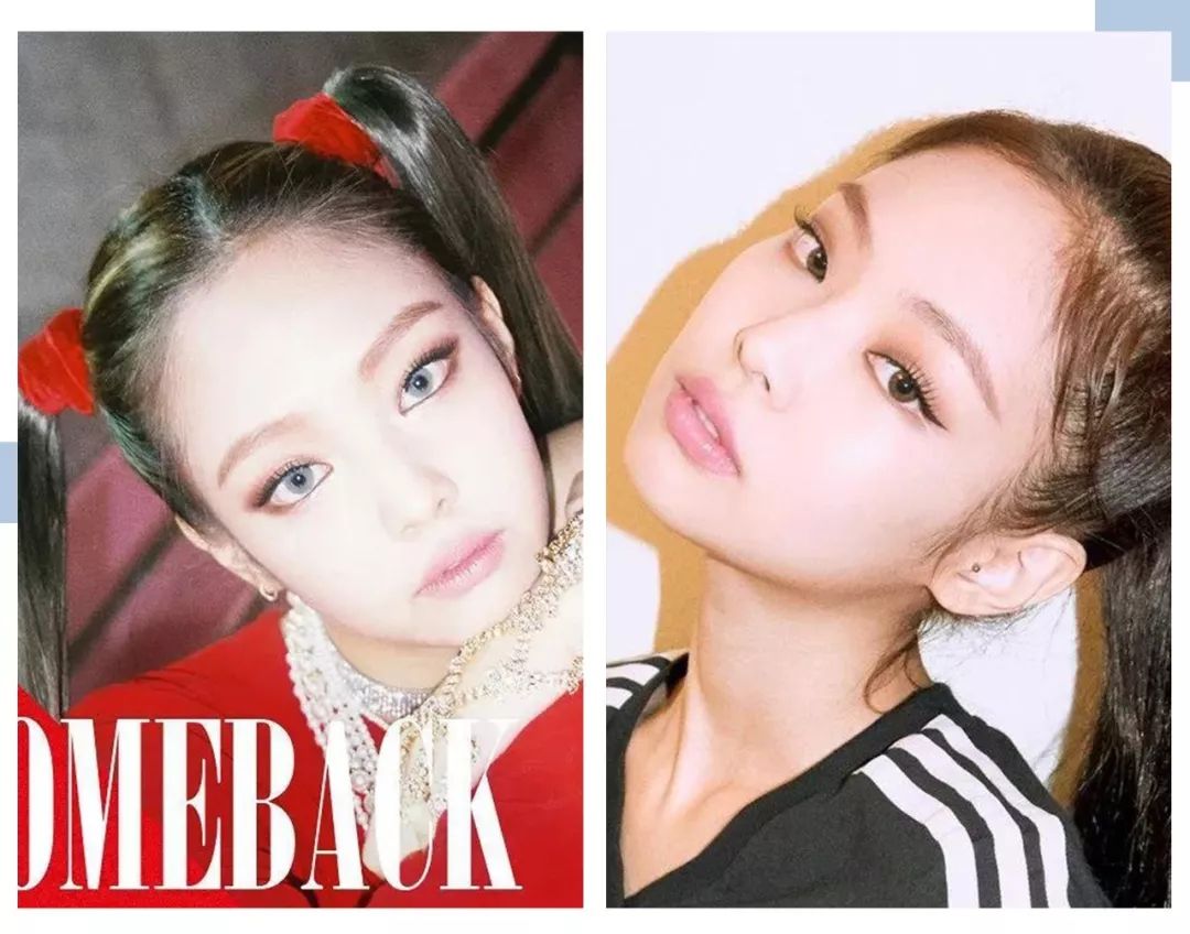 jennie高清看秀生图曝光这猫系脸真的是仙女本人了