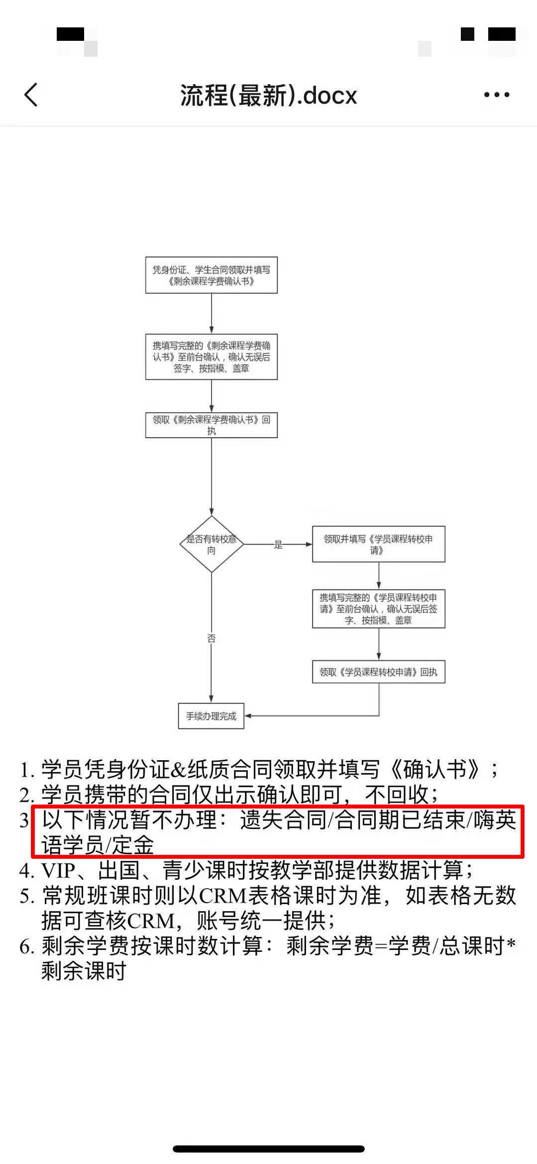 广州韦博英语退学现场:嗨英语课程不退费 学员