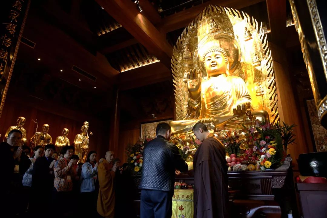 千佛山兴国禅寺·崇明寺隆重举行观世音菩萨出家日纪念法会