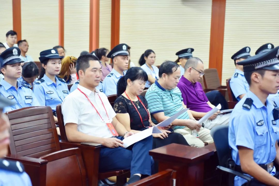 茂名一"黑社会老大"曝光,团伙 37人被判刑,最高25年!