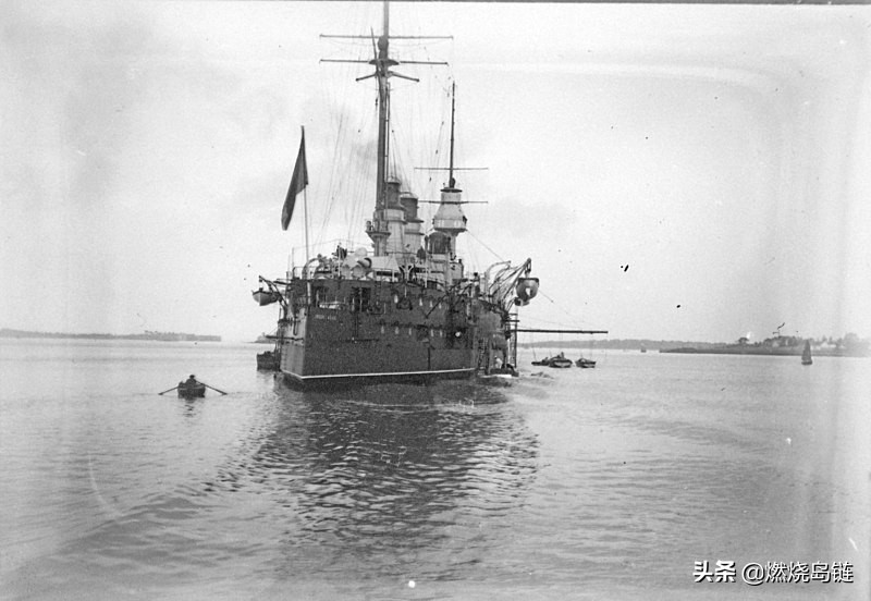 1/ 22 "光荣"级装甲巡洋舰(gloire-class),是法国海军在二十世纪初