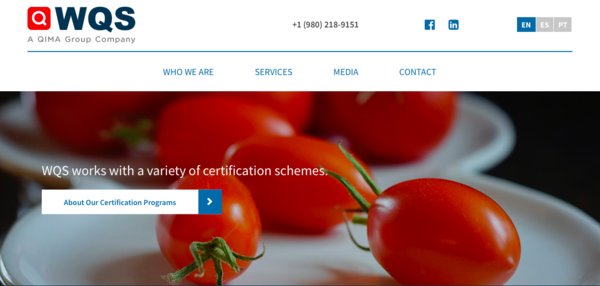 启迈QIMA收购WQS开拓食品检测领域扩充全球化市场布局