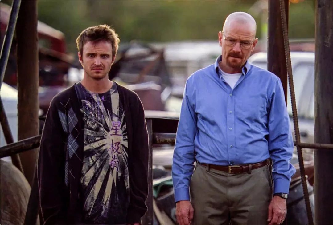 不是《绝命毒师》的结局,是在跟小粉好好告别