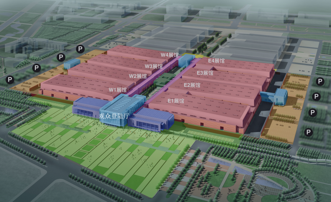 中国国际展览中心(新馆) 北京市天竺地区裕翔路88号