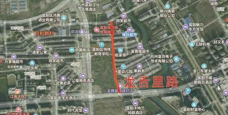 北至丰收路西延伸段;长约3000米,宽15—20米,介于西环北路,金苑路之间