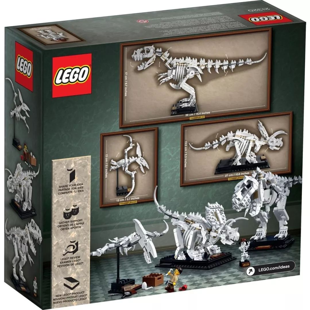 乐高恐龙之三角龙晒物——出自LEGO 75937暴走三角龙套装_拼插积木_什么值得买