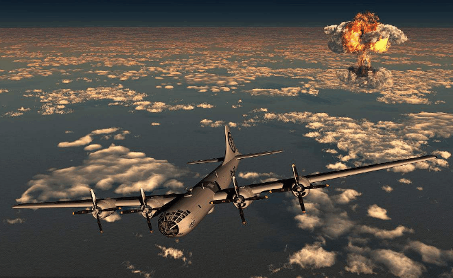 美俄如果开战,互射核弹地球会怎么样?