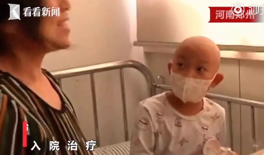8岁白血病女孩,要被家人逼死了