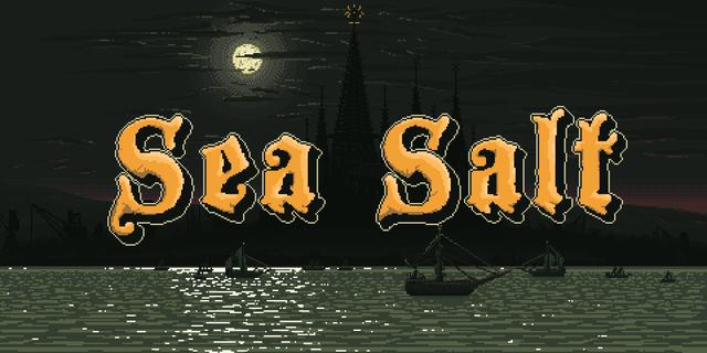 《SeaSalt》：充斥血腥暴力的像素游戏，演绎反英雄式的克苏鲁神话_怪物