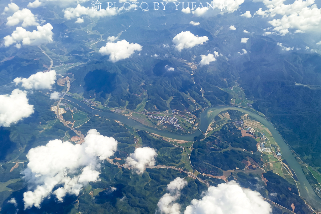 中国森林覆盖率最高的省份，飞机上俯瞰美如画卷，你知道是哪里？