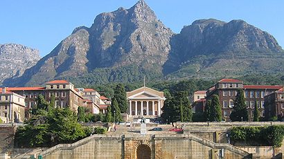 南非大学排名_南非罗德斯大学地图