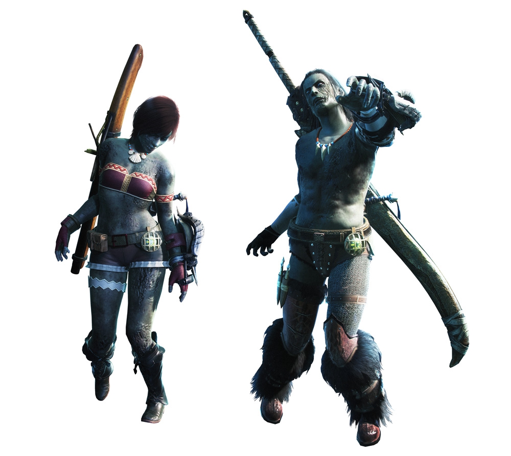 猛汉冰原联动生化2 猎人变丧尸AIBO变暴君